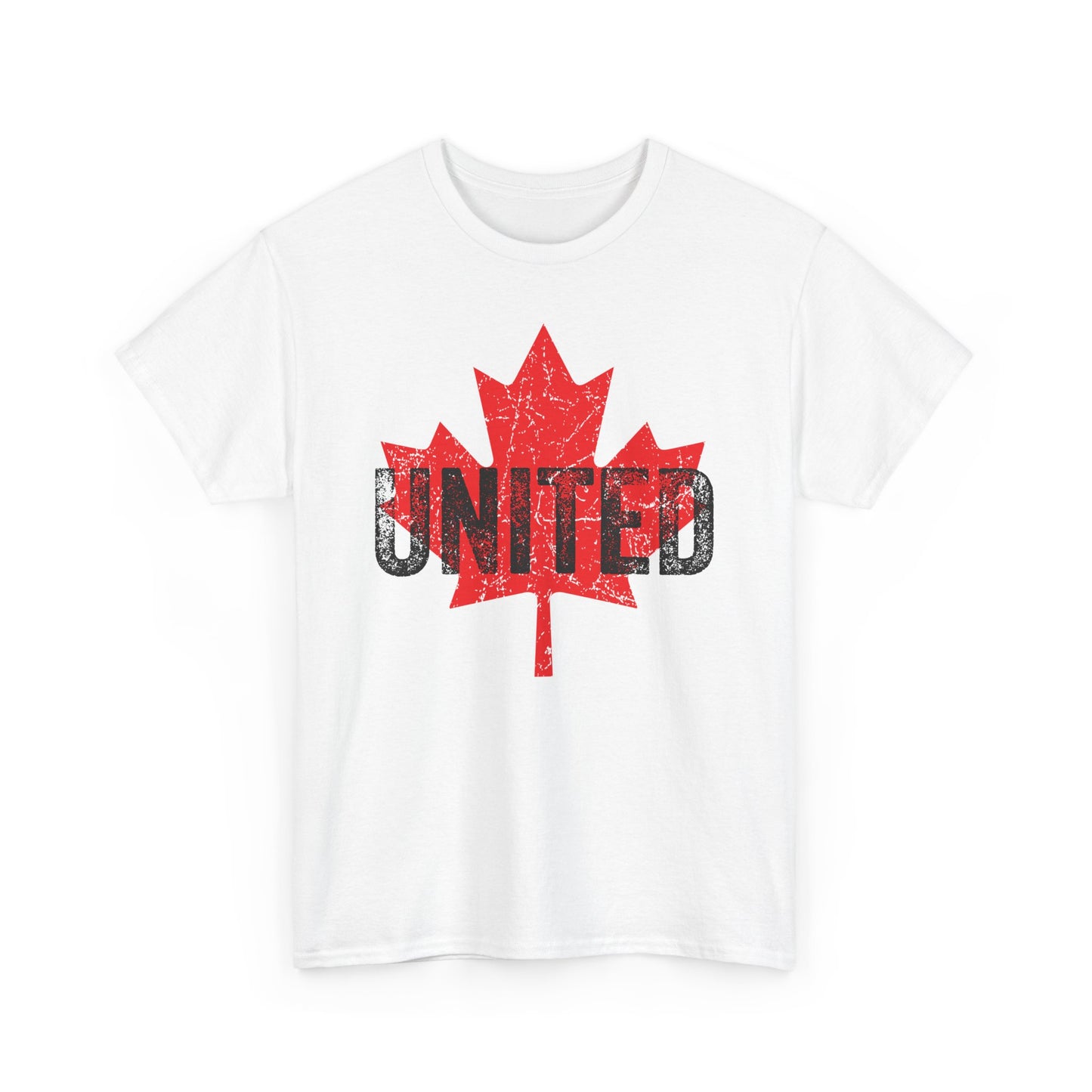 UNITED – Red Maple | Bold Canadian Pride | Unisex Fit