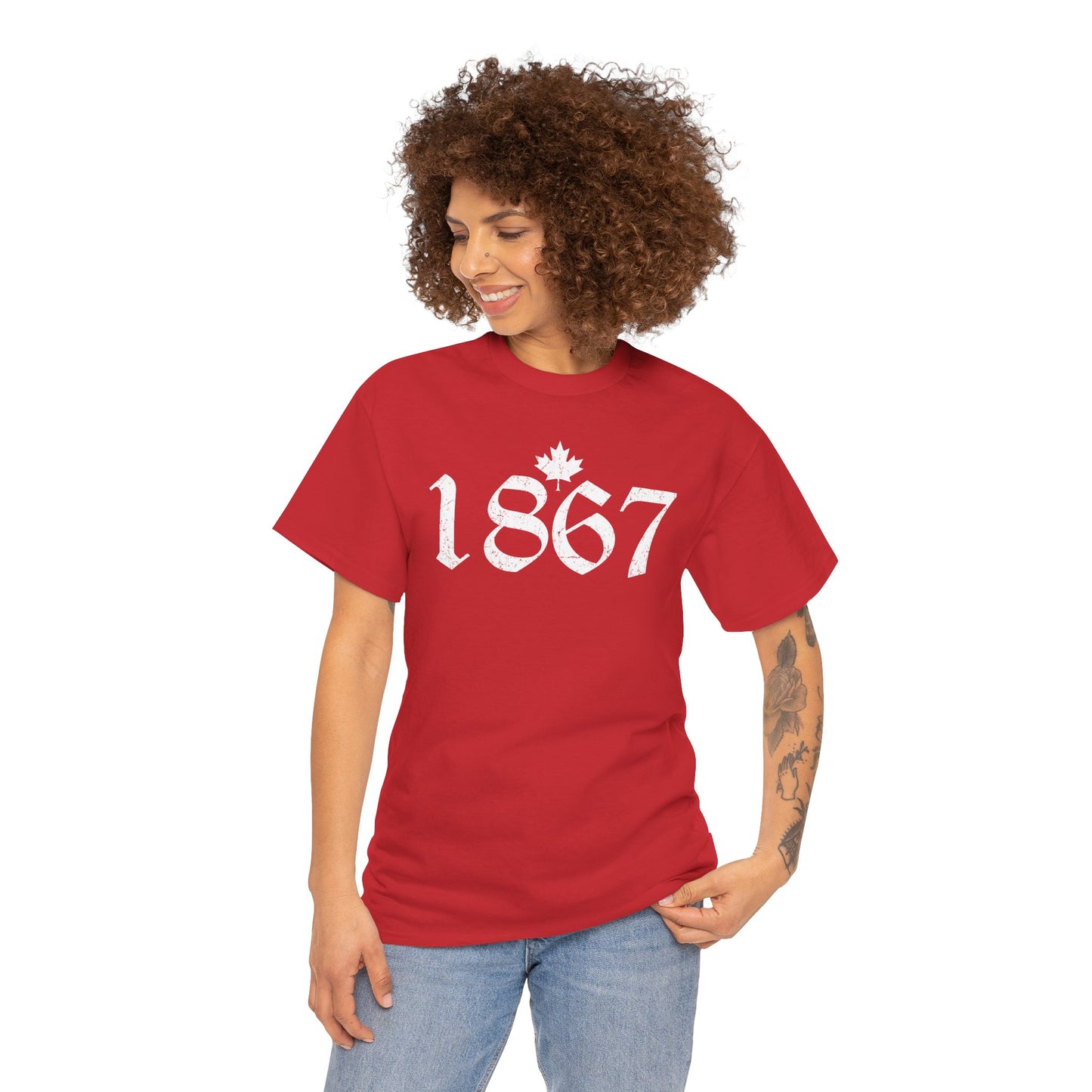 I Am Canadian – 1867 Pledge | Patriotic Heritage Statement | Unisex Fit