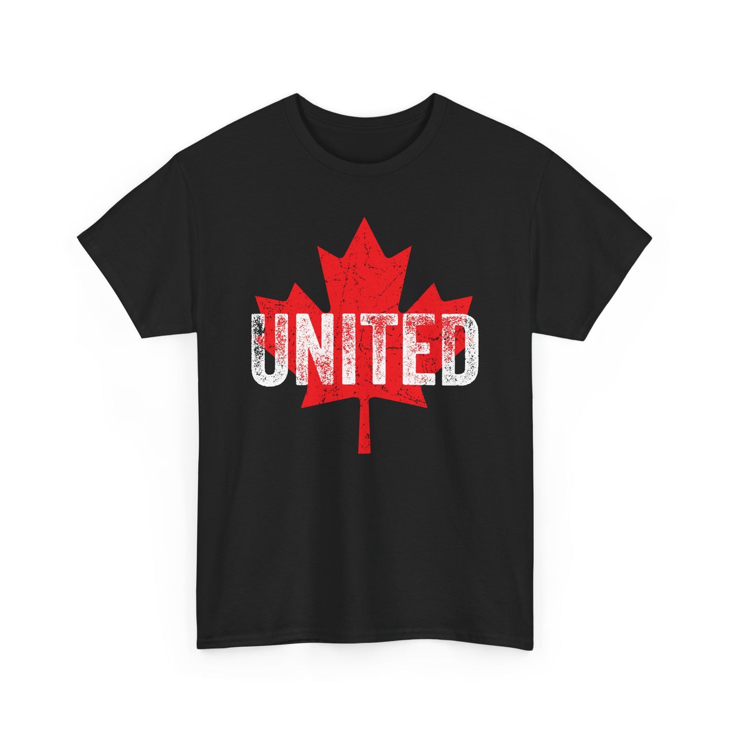 UNITED – Red Maple | Bold Canadian Pride | Unisex Fit
