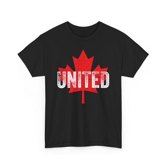 UNITED – Red Maple | Bold Canadian Pride | Unisex Fit