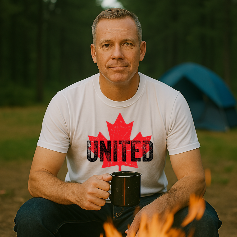 UNITED – Red Maple | Bold Canadian Pride | Unisex Fit