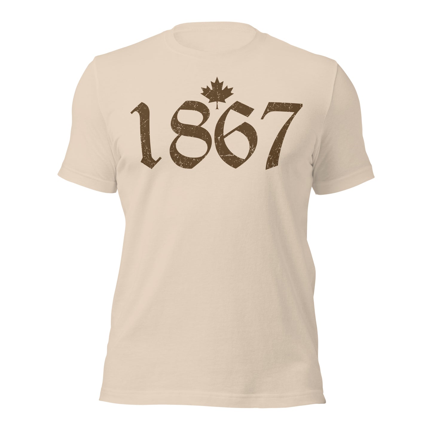 1867 UNISEX T-SHIRT